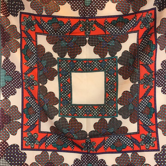 Vintage 70's Hippie Vibe LAI Italy  Geometric - Picture 3 of 6